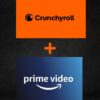Crunchyroll+ Prime 1mois
